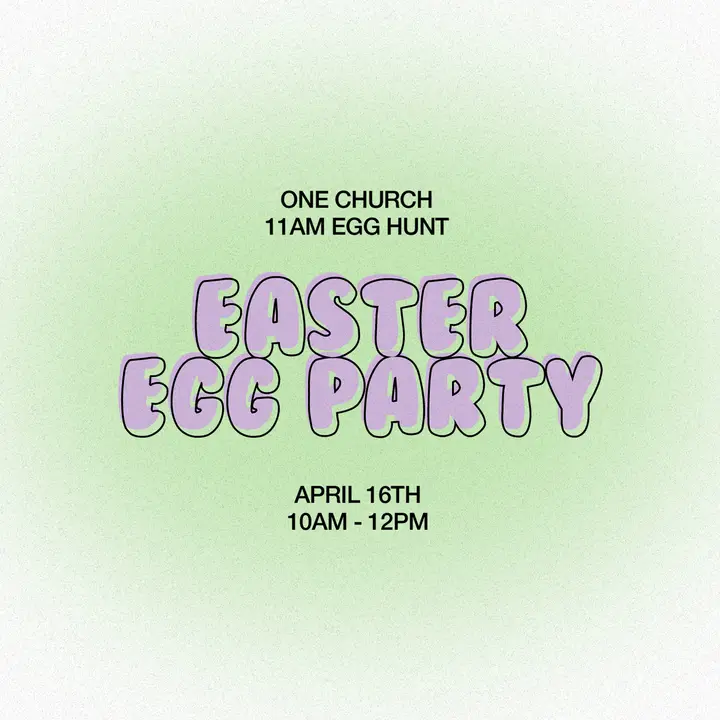 Easter Egg Party: social post