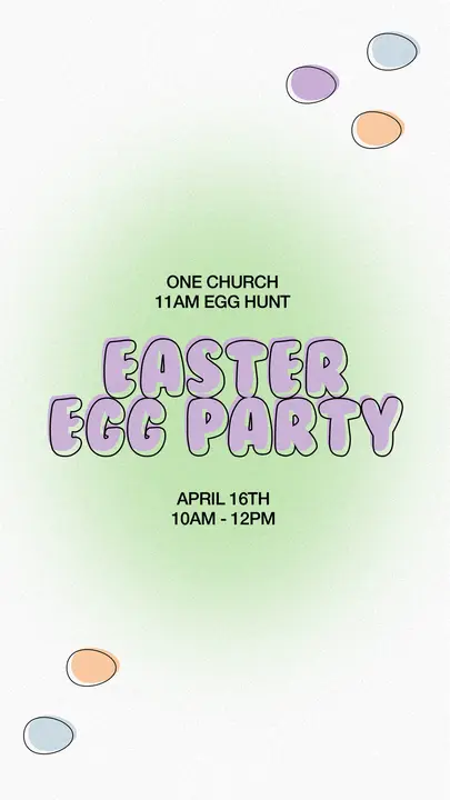 Easter Egg Party: story