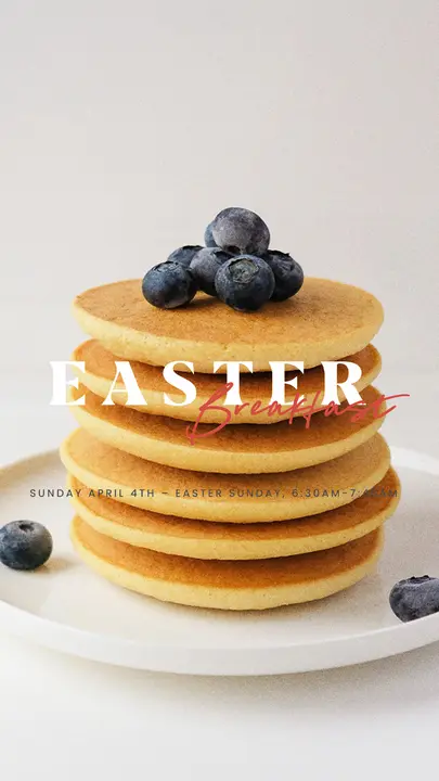 Easter Breakfast: story