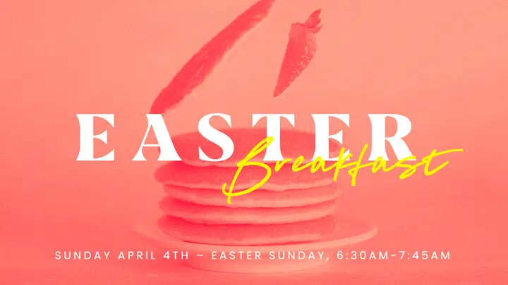 Easter Breakfast: HD slide