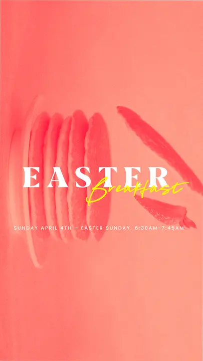 Easter Breakfast: story