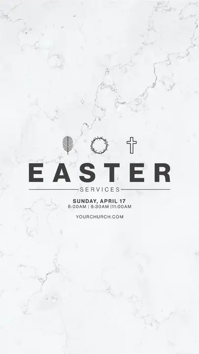 Easter Services: story