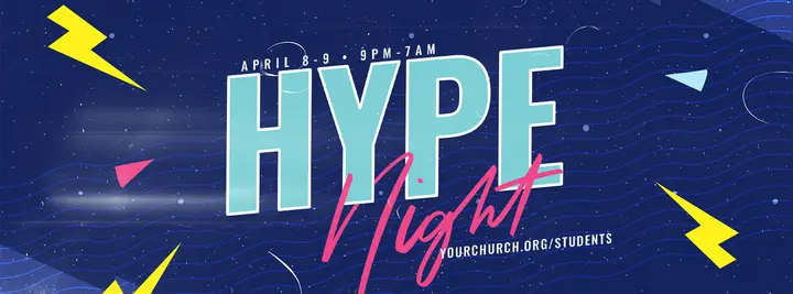 Hype Night: facebook cover