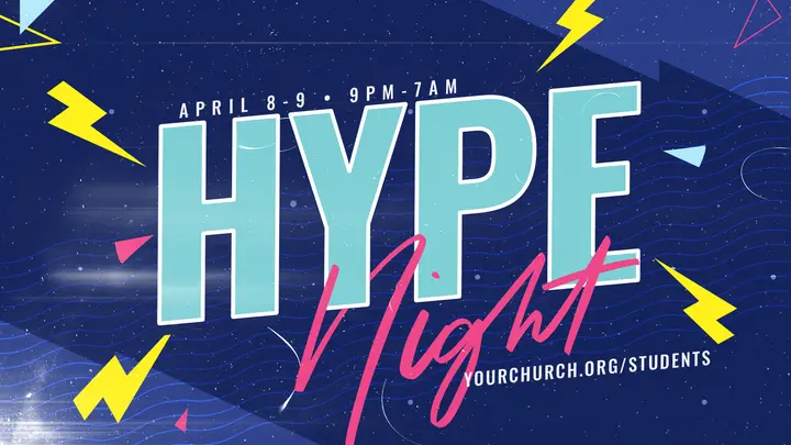 Hype Night: HD slide
