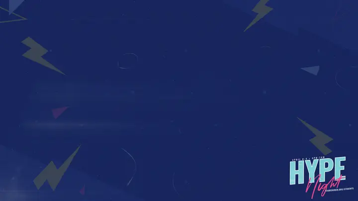 Hype Night: notes slide