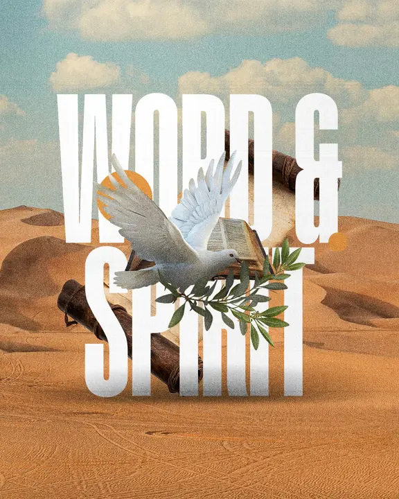 Word and Spirit: social post