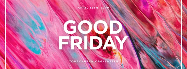 Good Friday: facebook cover