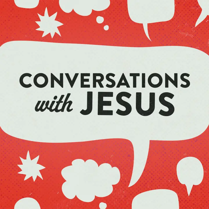 Conversations with Jesus: social post
