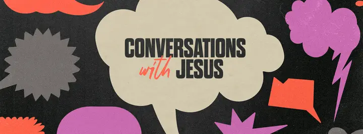Conversations with Jesus: facebook cover