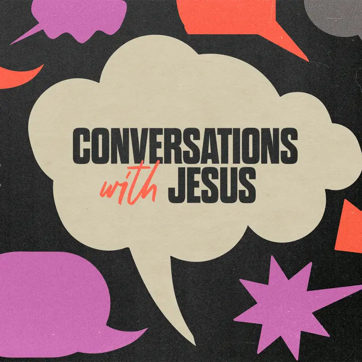 Conversations with Jesus: social post