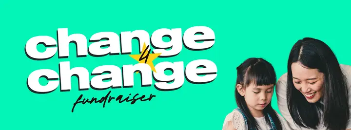 Change 4 Change Fundraiser: facebook cover