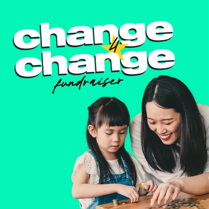 Change 4 Change Fundraiser: social post
