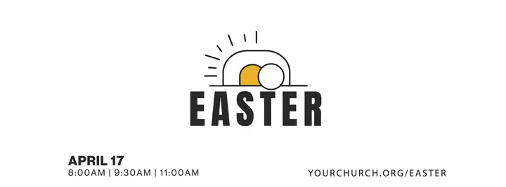 Easter: facebook cover
