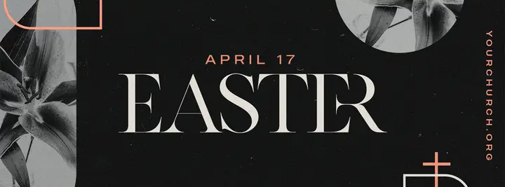 Easter: facebook cover