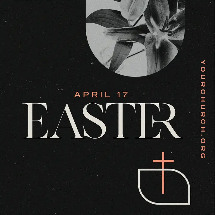 Easter: social post