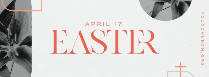 Easter: facebook cover