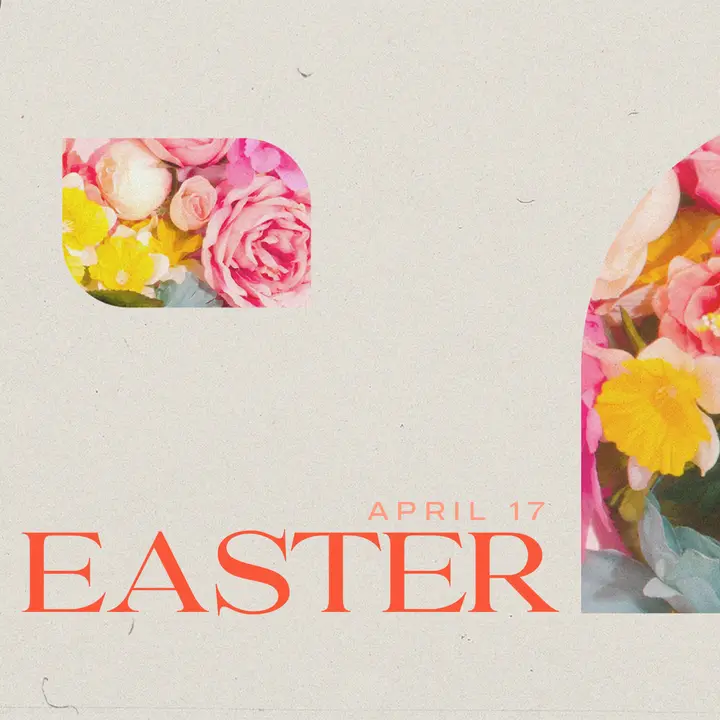 Easter: social post
