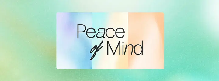 Peace of Mind: facebook cover