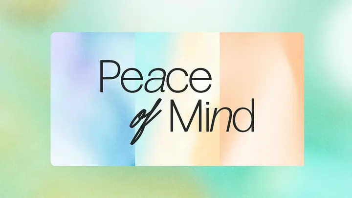 Peace of Mind: HD slide