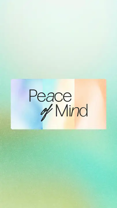 Peace of Mind: story