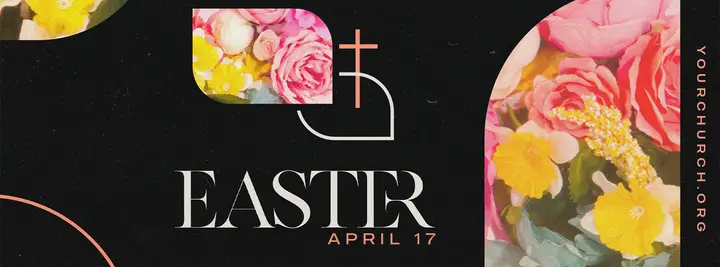Easter: facebook cover