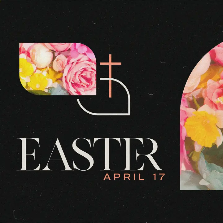 Easter: social post