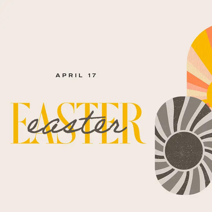 Easter: social post