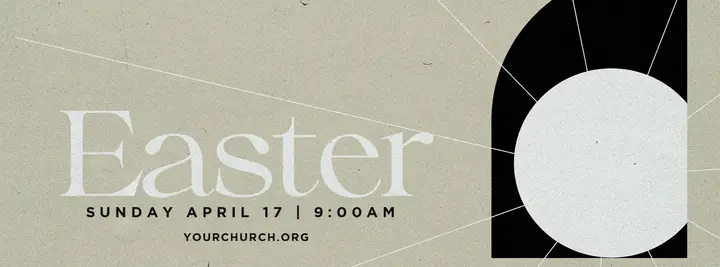 Easter: facebook cover
