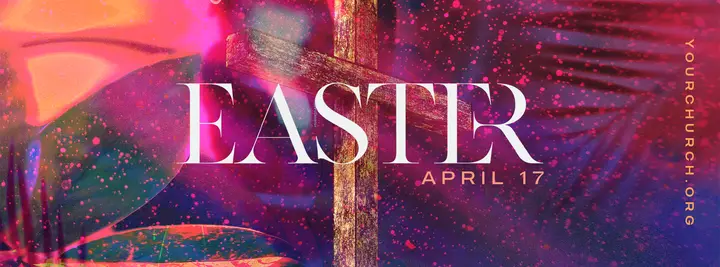 Easter: facebook cover