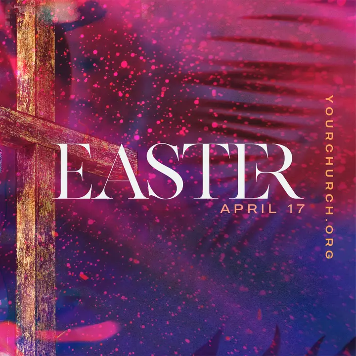 Easter: social post