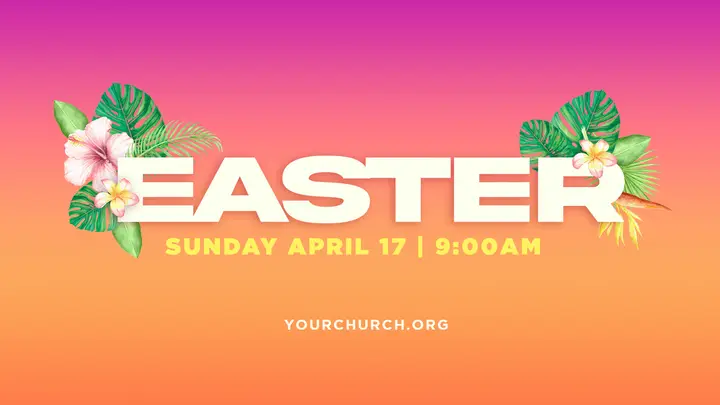 Easter: HD slide