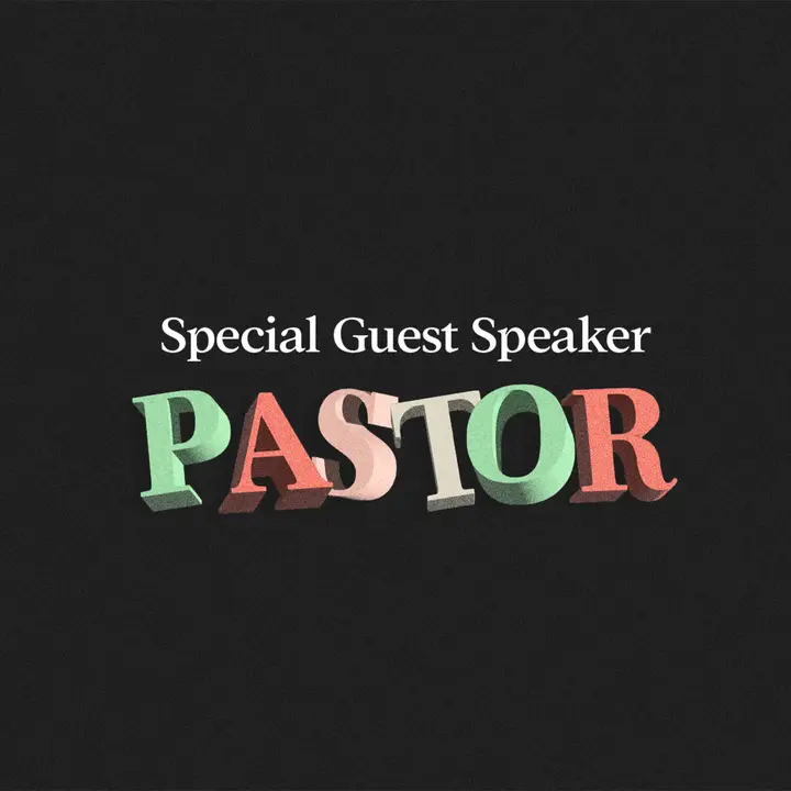 Special Guest: social post