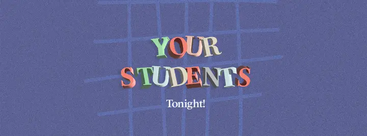 Your Students: facebook cover