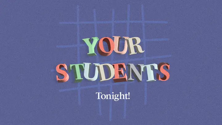 Your Students: HD slide