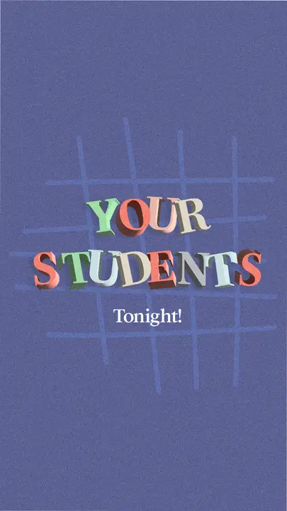 Your Students: story