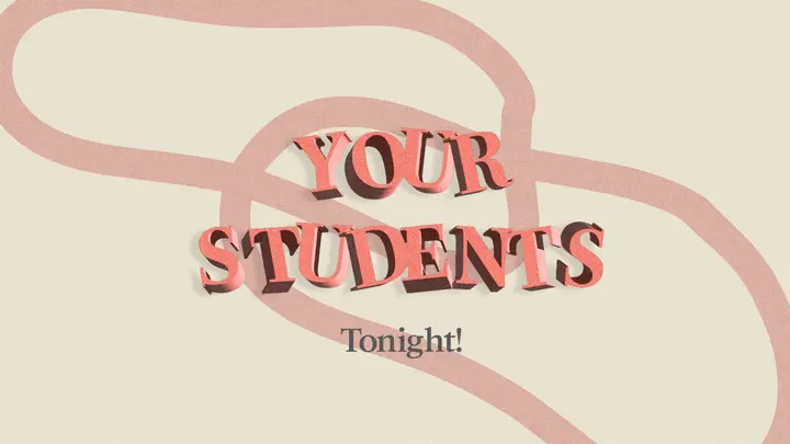 Your Students: HD slide