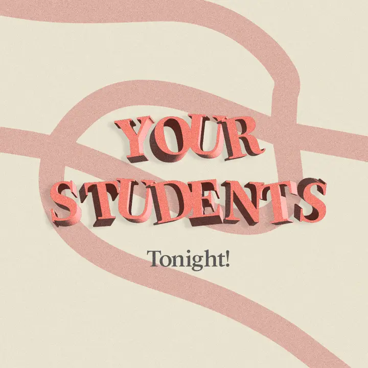 Your Students: social post