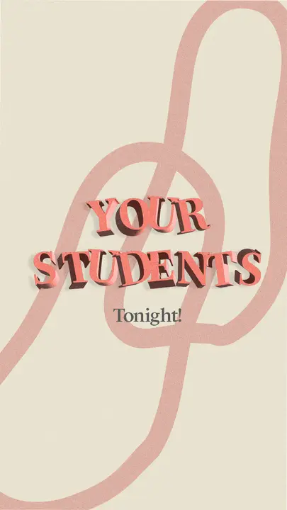 Your Students: story