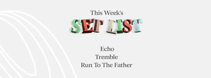Set List: facebook cover