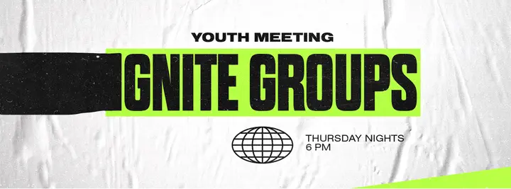 Ignite Groups: facebook cover