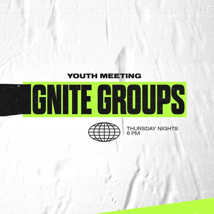 Ignite Groups: social post