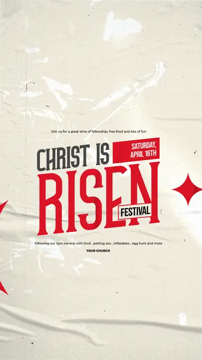 Christ Is Risen Festival: story