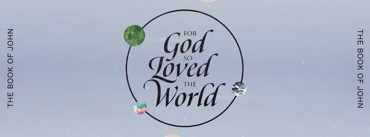 For God So Loved The World: facebook cover
