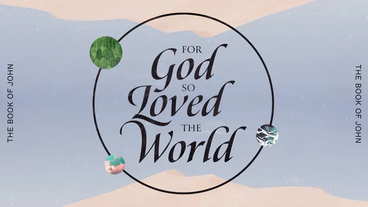 For God So Loved The World: HD slide
