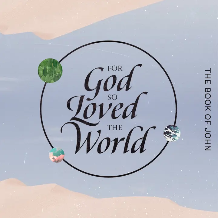 For God So Loved The World: social post