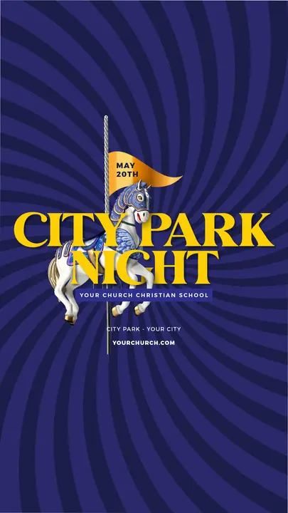 City Park Night: story