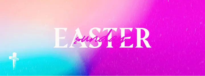 Easter: facebook cover