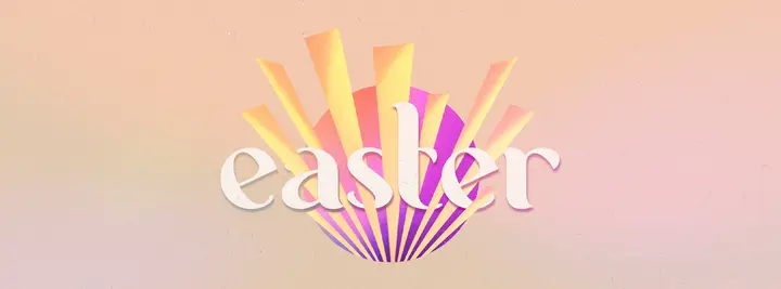 Easter: facebook cover