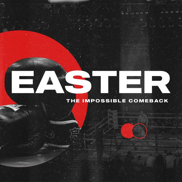 Easter: social post