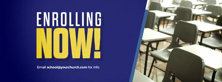 Enrolling Now: facebook cover